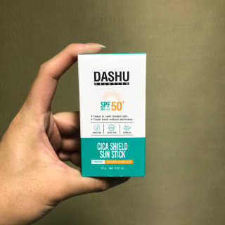 다슈코리아 다슈 솔루션 시카 쉴드 선스틱 — 5점을 준 리뷰어가 2020년 7월 올린 사용 사진