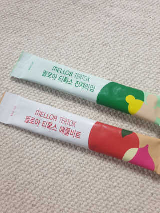 멜로아티톡스 애플비트, 진저라임 상큼하게 가벼워질 땐 멜로아티톡스 애플비트 진저라임 — 5점을 준 리뷰어가 2020년 5월 올린 사용 사진