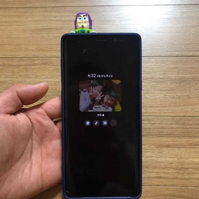 하이키키 마블 피규어 컬러젤리 케이스 리뷰 사진