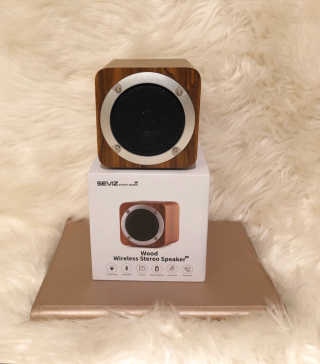 SEVIZ MINI10W 레트로 블루투스 스피커 — 5점을 준 리뷰어가 2020년 9월 올린 사용 사진