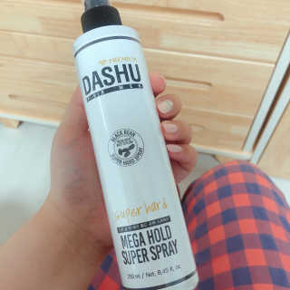 다슈코리아 다슈 포 맨 프리미엄 메가 홀드 슈퍼 스프레이 250ml — 5점을 준 리뷰어가 2020년 6월 올린 사용 사진