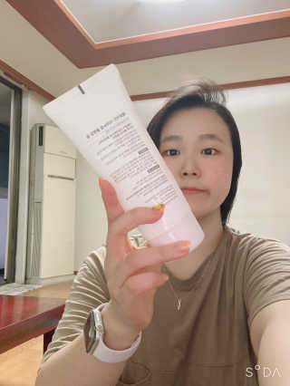 제로이드 더마뉴얼 클렌징 젤 — 4점을 준 리뷰어가 2020년 9월 올린 사용 사진