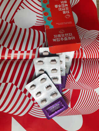 조은약초 자몽 오렌지 복합물 추출물 과라나 나린진 큐어 — 5점을 준 리뷰어가 2020년 5월 올린 사용 사진
