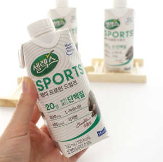 셀렉스스포츠 셀렉스 스포츠 드링크 초콜릿 _ 330ml x 12팩 — 5점을 준 리뷰어가 2020년 10월 올린 사용 사진