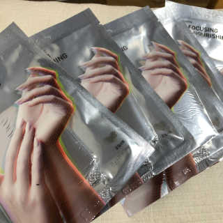 리더스코스메틱 리더스 프로 포커싱 핸드 너리싱 마스크/5매 — 3.5점을 준 리뷰어가 2020년 9월 올린 사용 사진