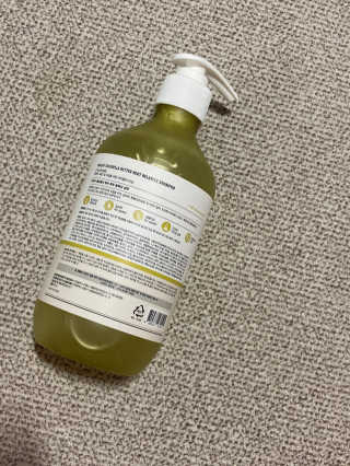 달리프 클로렐라 베러 루트 릴렉싱 샴푸 500ml — 4.5점을 준 리뷰어가 2020년 12월 올린 사용 사진