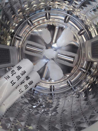 무디메이드 MUDI 세탁조 클리너 2세트 — 5점을 준 리뷰어가 2020년 5월 올린 사용 사진