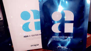 Avajar A-Solution 마스크 — 4.5점을 준 리뷰어가 2020년 12월 올린 사용 사진