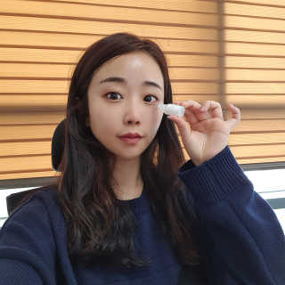 [오지랩] 애교살을 원하는 당신을 위해, 애교롤 — 4점을 준 리뷰어가 2020년 11월 올린 사용 사진