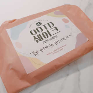[꾸콤] 참참 OOTD쉐이크 담백한 일주일세트 50g x 5 — 5점을 준 리뷰어가 2020년 9월 올린 사용 사진