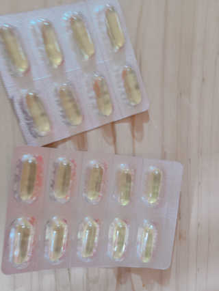 JW중외제약 마이코드 알티지 오메가3 1000 mg — 5점을 준 리뷰어가 2020년 8월 올린 사용 사진