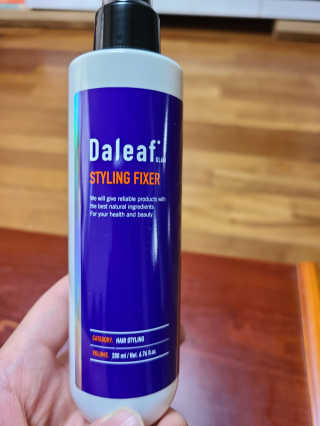 달리프 글램 스타일링 픽서 200ml — 5점을 준 리뷰어가 2020년 11월 올린 사용 사진
