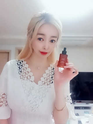 센텐스 블랙사피르 프로폴리스 팅크처 페이셜 앰플 — 5점을 준 리뷰어가 2020년 5월 올린 사용 사진