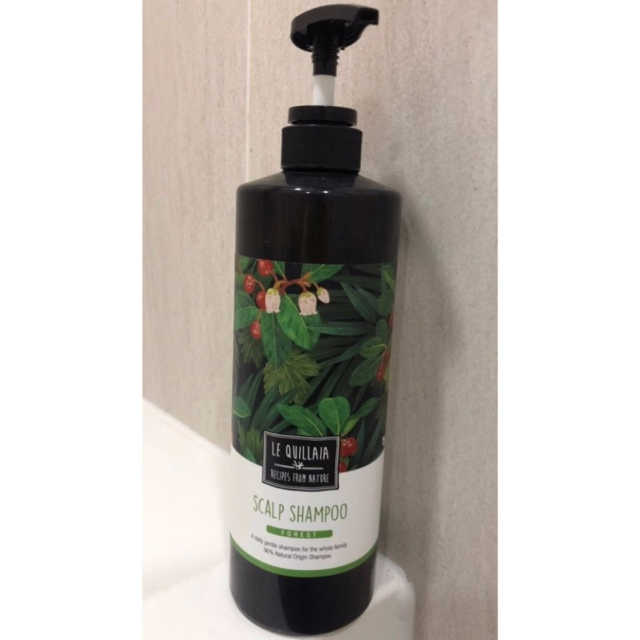 르퀼라야 스칼프 샴푸 810ml [가드니아/포레스트] 리뷰 사진