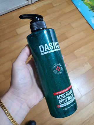 다슈코리아 다슈 데일리 아크네 릴렉스 바디워시 500ml — 5점을 준 리뷰어가 2020년 9월 올린 사용 사진