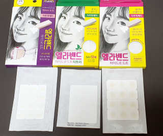엘라밴드 하이드로 도트 스팟패치 12mm, 10mm, 티트리 — 5점을 준 리뷰어가 2020년 9월 올린 사용 사진