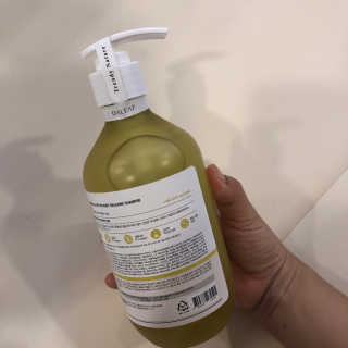 달리프 클로렐라 베러 루트 릴렉싱 샴푸 500ml — 5점을 준 리뷰어가 2020년 9월 올린 사용 사진