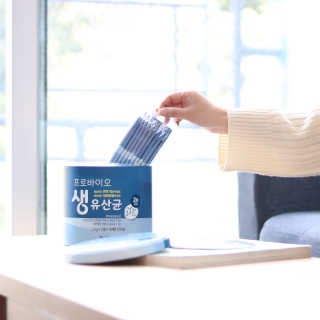 서울약사신협_프로바이오생유산균_2.5G x 100포 — 5점을 준 리뷰어가 2020년 4월 올린 사용 사진