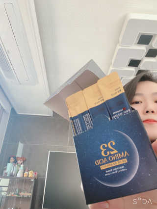 리더스코스메틱 리더스 프로 하이드라 아미노 슬리핑 마스크 — 4점을 준 리뷰어가 2020년 10월 올린 사용 사진