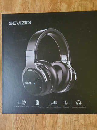 SEVIZ Bluetooth Headphones 10 3color — 5점을 준 리뷰어가 2020년 6월 올린 사용 사진