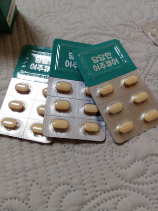 조은약초 국산 당당한 여주큐어 550mg x 30정 x 1박스 — 4점을 준 리뷰어가 2020년 7월 올린 사용 사진