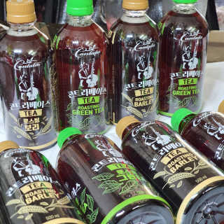 칸타타 콘트베이스 칸타타 콘트라베이스 TEA 보리/그린티 500ml — 5점을 준 리뷰어가 2020년 7월 올린 사용 사진