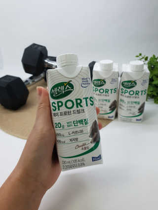 셀렉스스포츠 셀렉스 스포츠 드링크 초콜릿 _ 330ml x 12팩 — 5점을 준 리뷰어가 2020년 10월 올린 사용 사진