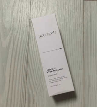 어글리프루프 에센스 스탑디어글리 레드모먼트 에센스 120ml — 4점을 준 리뷰어가 2020년 9월 올린 사용 사진