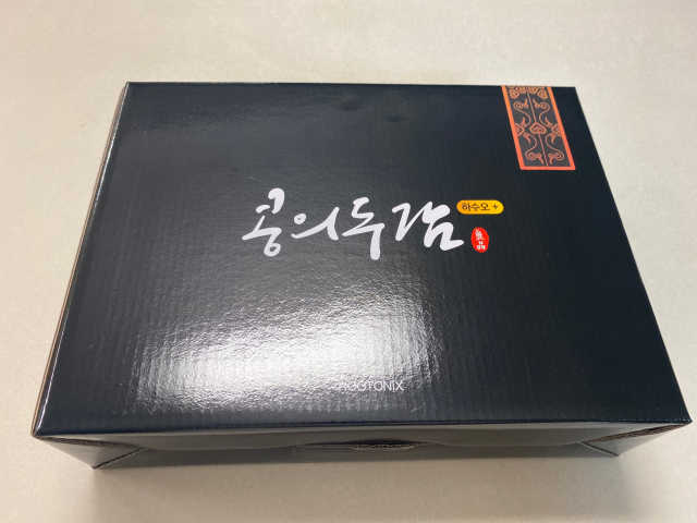 검은콩 서리태환 콩의두감 하수오+ 3팩세트 리뷰 사진