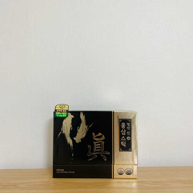 서울약사신협_명작진 홍삼스틱_10g x 30포 리뷰 사진