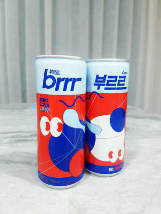 [칼로리 걱정 NO 제로칼로리 탄산음료]  부담없이 즐기는 부르르Brrr~~ 제로 콜라 — 3점을 준 리뷰어가 2020년 12월 올린 사용 사진