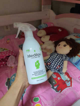 Medilox 메디록스 살균소독제_3종 500ml [택 1] — 5점을 준 리뷰어가 2020년 8월 올린 사용 사진