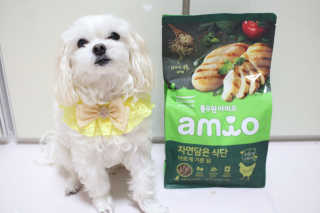 [풀무원 아미오] 자연담은식단 1kg 3종 — 5점을 준 리뷰어가 2020년 12월 올린 사용 사진