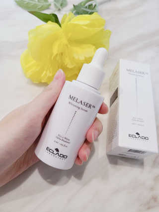 ECLADO 에끌라두 멜라이져 화이트닝 세럼 — 4.5점을 준 리뷰어가 2020년 10월 올린 사용 사진