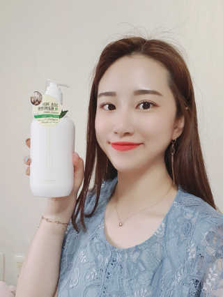 멈칫 향기좋은 약산성 샴푸, 단백질 퀵트리트먼트 택1 — 5점을 준 리뷰어가 2020년 6월 올린 사용 사진