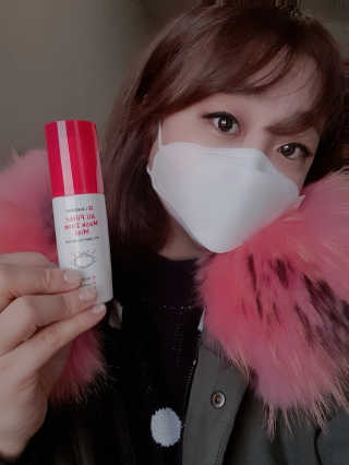 리더스코스메틱 리더스 올필터 마스크존 미스트 — 5점을 준 리뷰어가 2020년 12월 올린 사용 사진