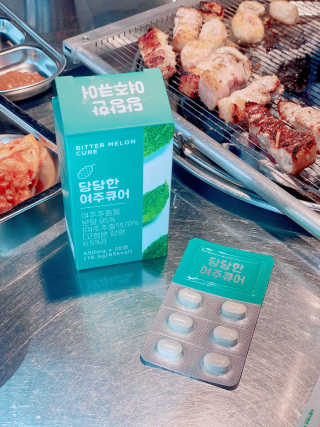조은약초 국산 당당한 여주큐어 550mg x 30정 x 1박스 — 4.5점을 준 리뷰어가 2020년 9월 올린 사용 사진