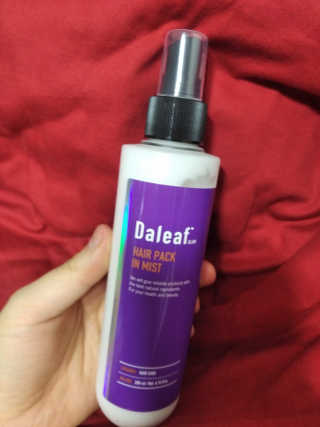 달리프 글램 헤어팩 인미스트 200ml — 5점을 준 리뷰어가 2020년 5월 올린 사용 사진