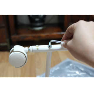 바네스데코 DIY 다용도 이동식 4단 수납 트롤리 서랍장 — 5점을 준 리뷰어가 2020년 7월 올린 사용 사진