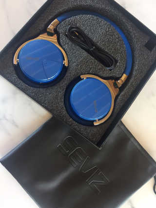 SEVIZ Bluetooth Headphones 10 3color — 5점을 준 리뷰어가 2020년 6월 올린 사용 사진