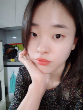 [블랙루즈] 컬러 락 하트 틴트 1+1 — 4점을 준 리뷰어가 2020년 7월 올린 사용 사진
