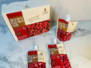 자연에온 몽모랑시 타트체리 착즙 100mL 10개입 2BOX — 5점을 준 리뷰어가 2020년 12월 올린 사용 사진