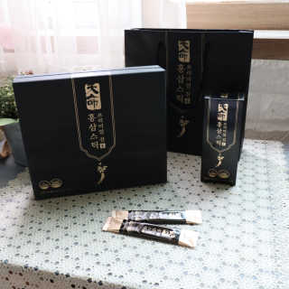헬스업_천명진프리미엄홍삼스틱_10ml x 30포 — 5점을 준 리뷰어가 2020년 7월 올린 사용 사진