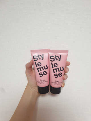 ATS스타일 뮤즈 ATS 스타일 뮤즈 리페어 컬 크림 50ml X 2EA — 5점을 준 리뷰어가 2020년 11월 올린 사용 사진