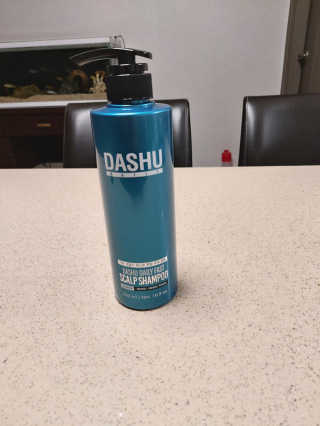 다슈코리아 다슈 데일리 패스트 한방 두피 샴푸 500ml — 5점을 준 리뷰어가 2020년 4월 올린 사용 사진