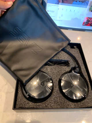 SEVIZ Bluetooth Headphones 10 3color — 5점을 준 리뷰어가 2020년 6월 올린 사용 사진