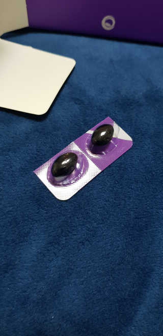 프롬바이오 피곤한 눈엔 눈건강엔 빌베리 플러스 1개월 — 3점을 준 리뷰어가 2020년 4월 올린 사용 사진