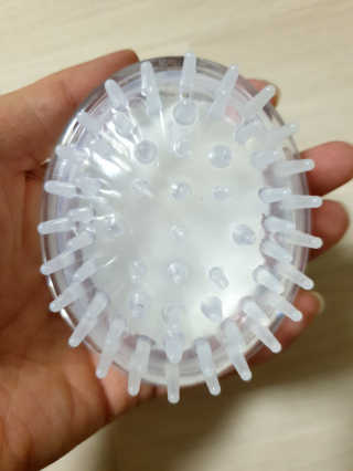 에이처드 유산균 탈모 샴푸 500ml — 5점을 준 리뷰어가 2020년 9월 올린 사용 사진