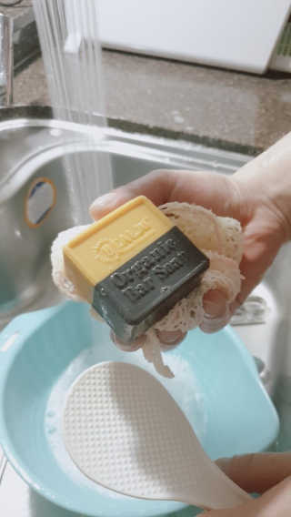 힐조 허니 키친 바솝 100g — 5점을 준 리뷰어가 2020년 4월 올린 사용 사진
