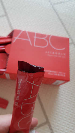 이너뷰티템, 니몸내몸 ABC 콜라겐 젤리스틱 14포 — 5점을 준 리뷰어가 2020년 11월 올린 사용 사진